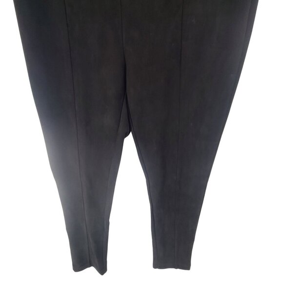 Andrew Marc Women's Casual Pants Black Size M Pull On Classic Slim Fit - Picture 2 of 6